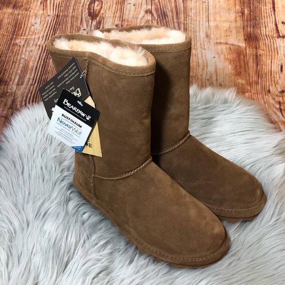 bearpaw elle short charcoal